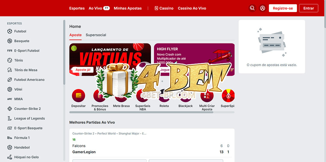 4 bet casino